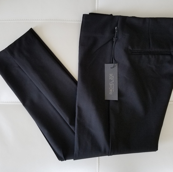 Rachel Zoe Women's Casual Spandex Black Pant - Picture 1 of 4